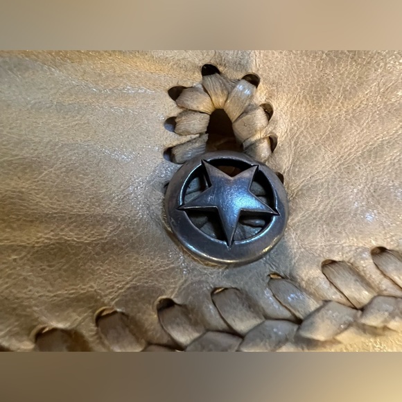 Ren Ellis Southwest Beaded Women Leather Jacket with Fringe - Picture 12 of 12